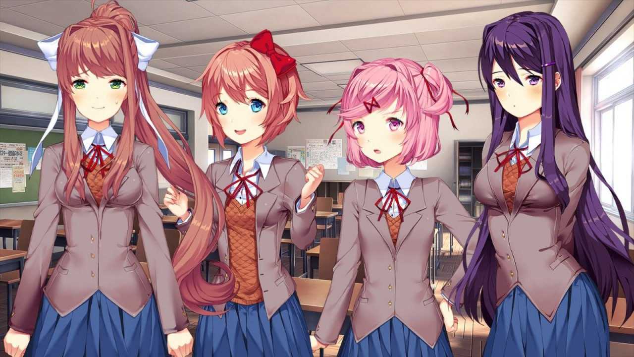 大社PC/SLG/心跳文学部   #Doki Doki Literature Club Plus! 官方中文版+DLC-第4张图片-萌站