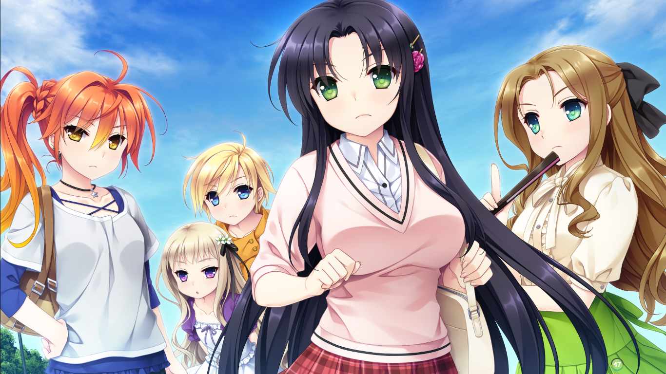 【ADV/官中/PC/合集】淑女同萌！-Superior Entelecheia--第47张图片-萌站