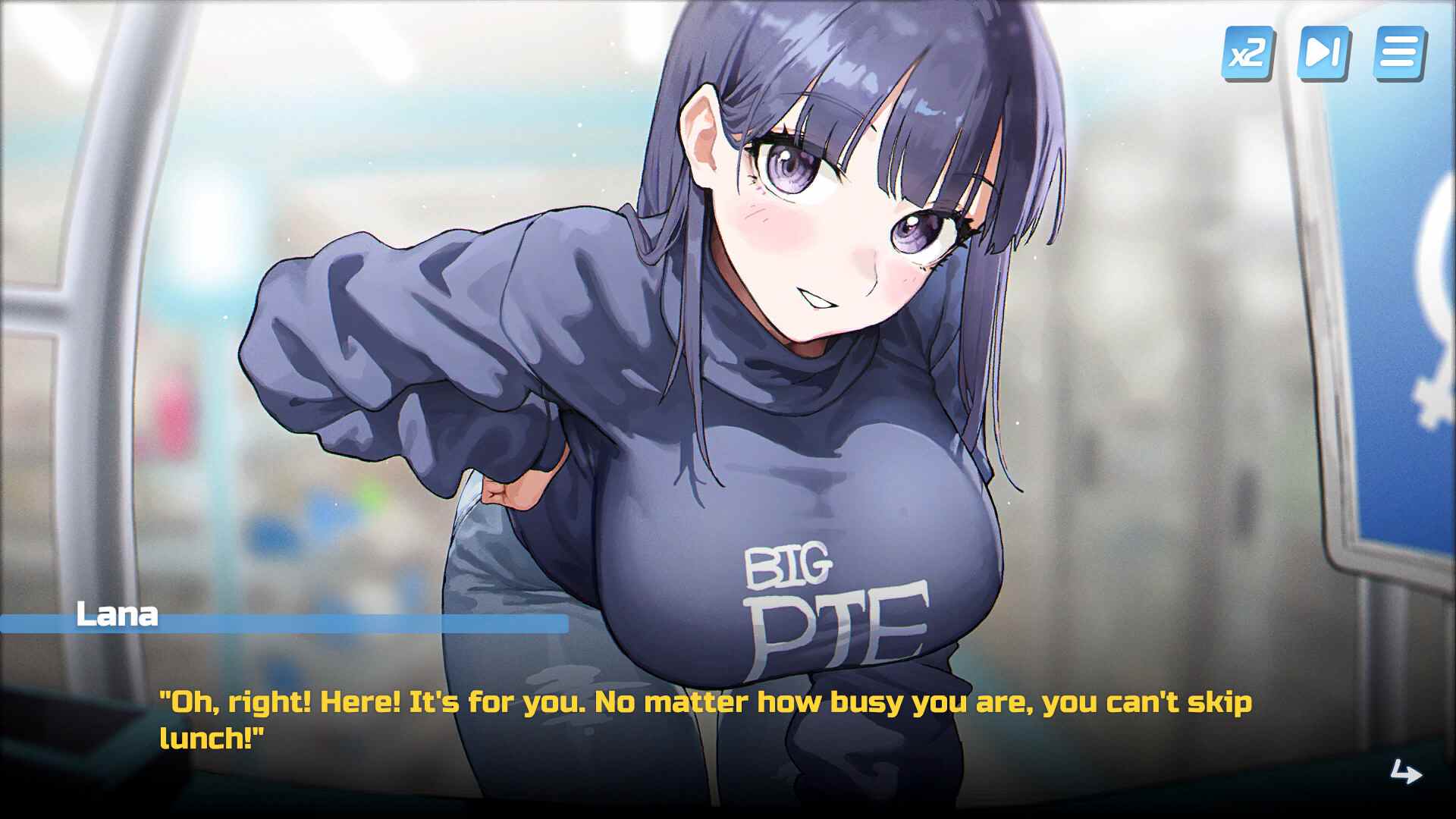 [PC-SLG游戏] [SLG/PC/官中] Body Pay《我的天啊！一个胸部丰满的女人正在主动引诱我！》 官中步兵版-第3张图片-萌站