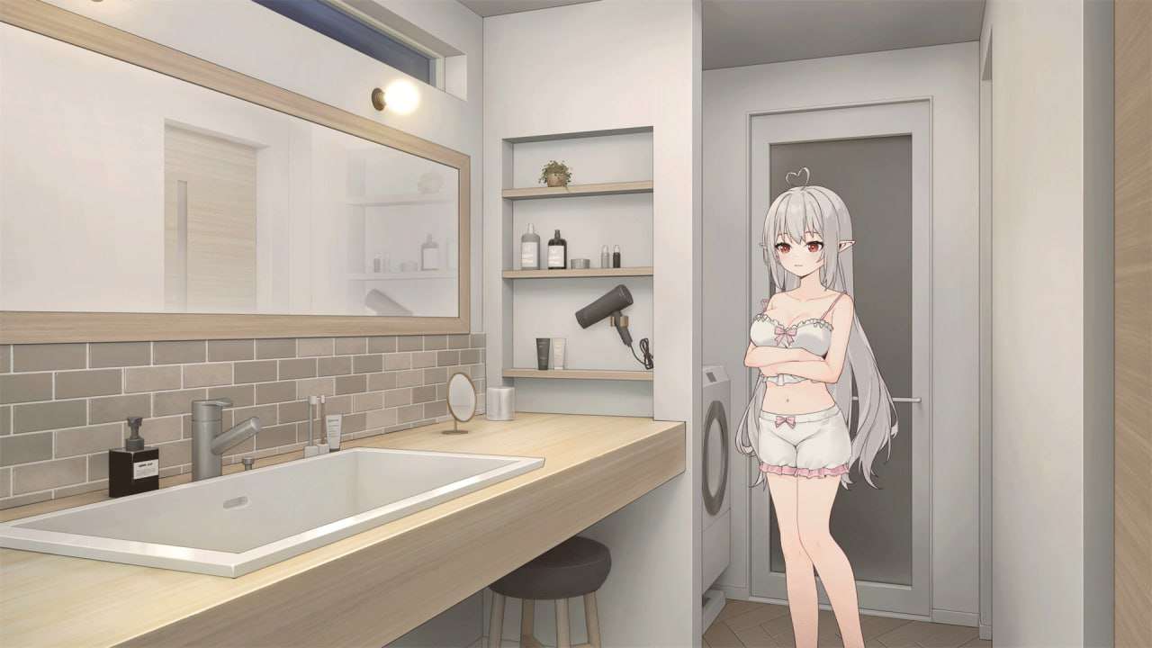 日式SLG/官中/PC】和存在感薄弱妹妹一起的简单生活 ver0.65B【1.32G/百度】-第3张图片-萌站