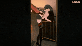 【巨乳 黑丝 扶她 骑乘 后入 爆操 爆射 喷潮 中出】新作-087【wuwa】Rover x Taoqi FUTA sex-第6张图片-萌站