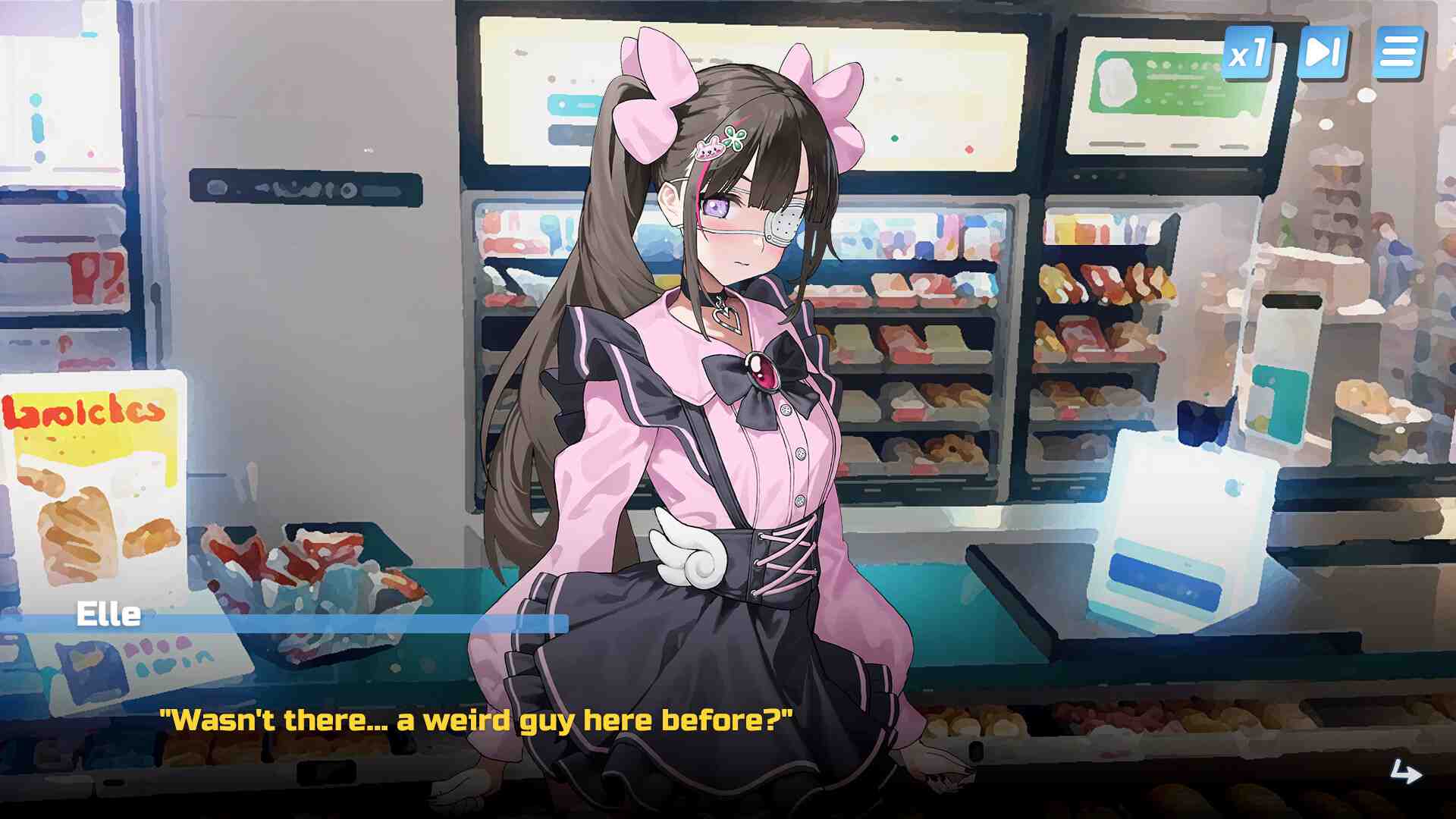 [互动SLG/官中/动态/新作]Body Pay《我的天啊！一个胸部丰满的女人正在主动引诱我！》官方中文步兵版+存档[新作]-第1张图片-萌站