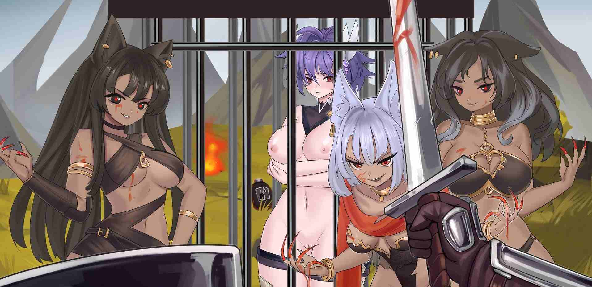 [互动SLG/官中/动态/新作] 困顿中的少女 Damsels in Distress STEAM中文步兵版[新作]-第3张图片-萌站