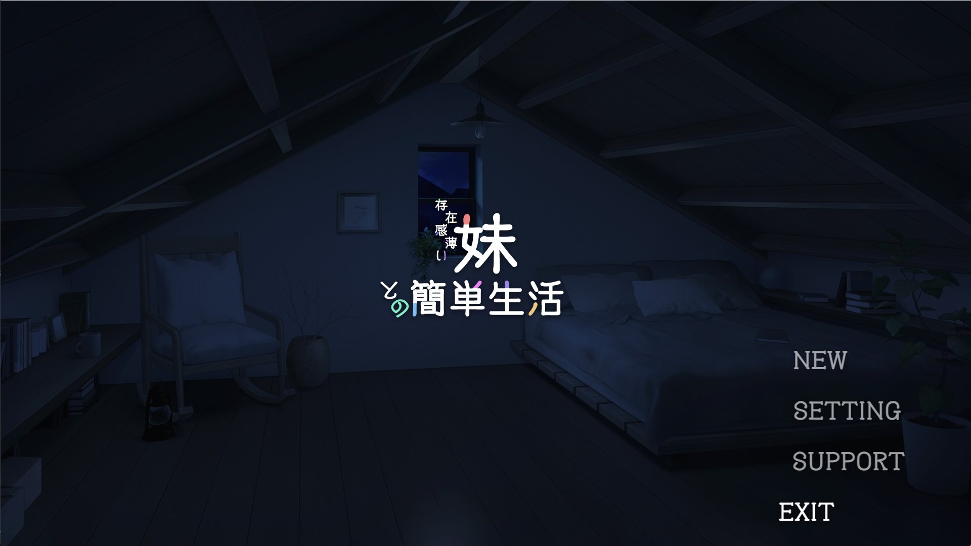 【SLG/官中/动态】和存在感薄弱妹妹一起的简单生活/存在感薄い妹との簡単生活 Ver0.66A 官方中文版-第4张图片-萌站