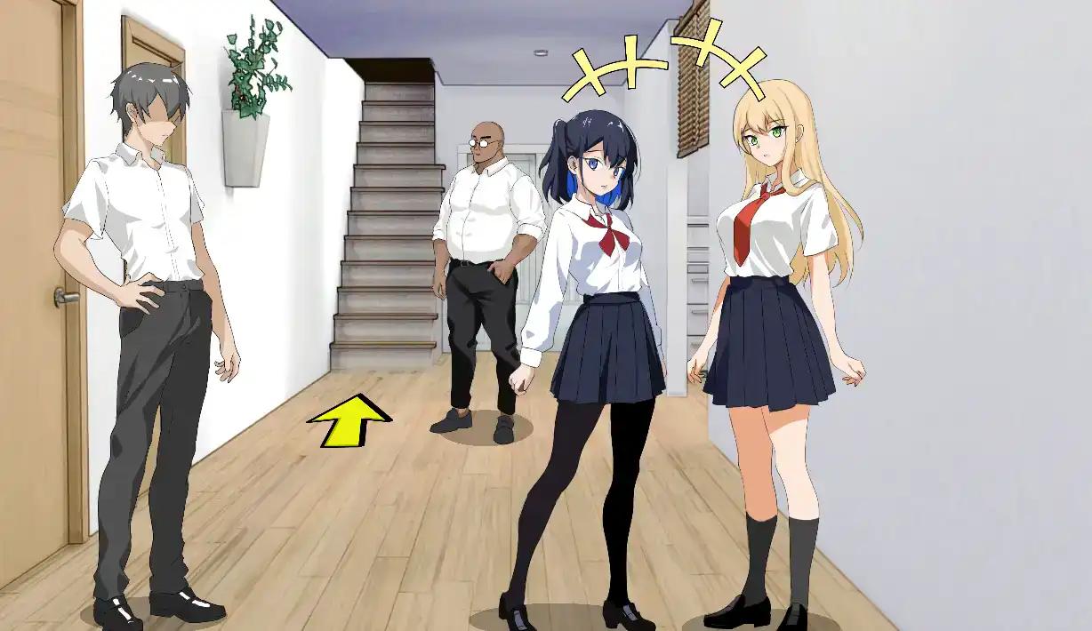 【互动SLG/中文/动态】NTR课程V1.9 官方中文版+DLC+存档[大更新]【1.4G】-第7张图片-萌站