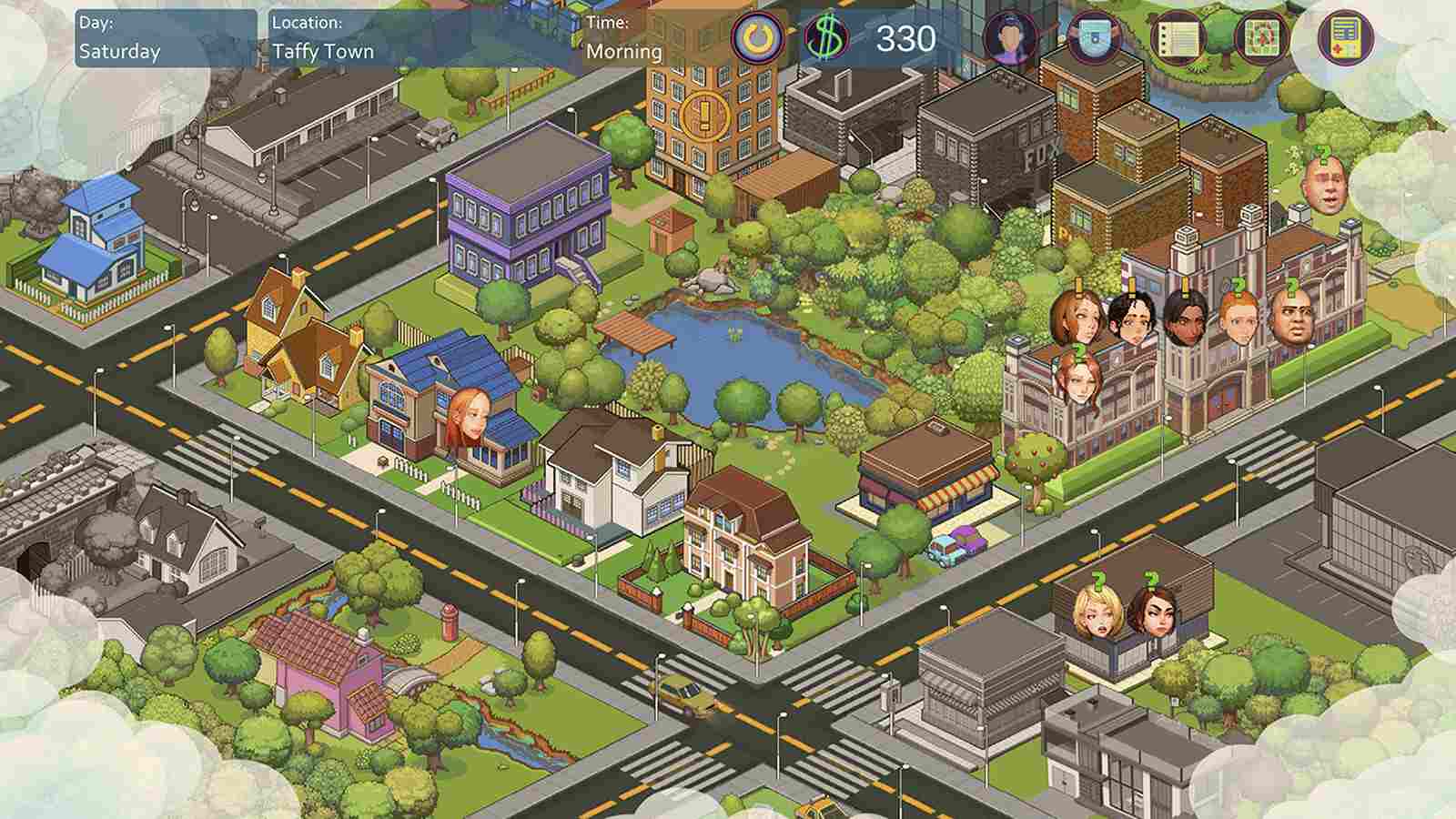 【神作SLG/2D/官中】太妃物语 Taffy Tales S1 Redux 第一季重制版 官中步兵版【1.6G】-第4张图片-萌站