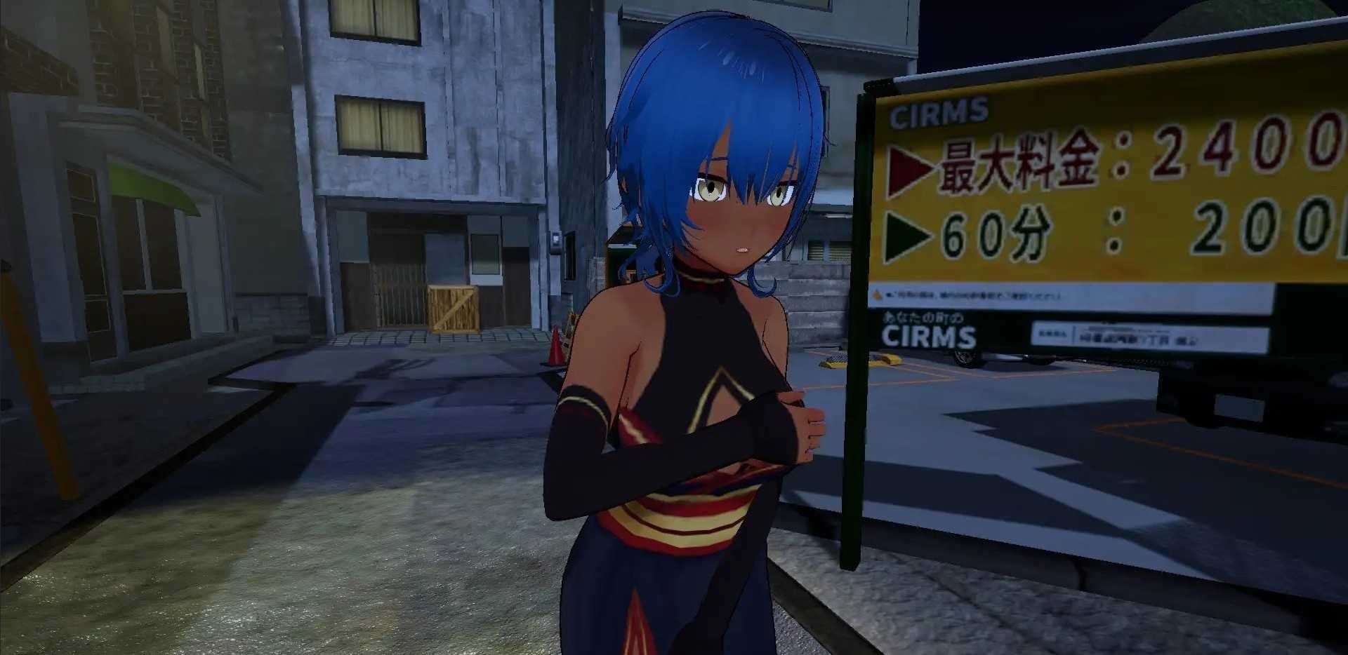 [3D潜行SLG/动态/新作]全裸夜归：草薙凪沙的归家之路 正式版[新作]-第1张图片-萌站