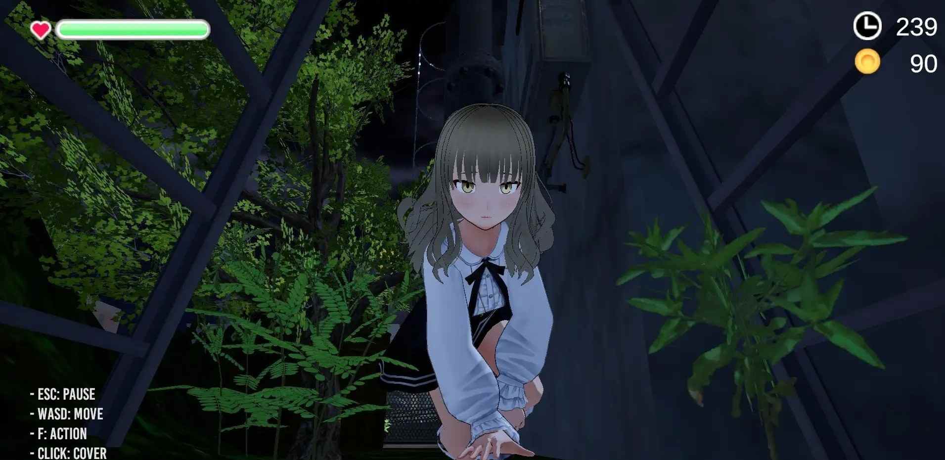 [3D潜行SLG/动态/新作]全裸夜归：草薙凪沙的归家之路 正式版[新作]-第2张图片-萌站