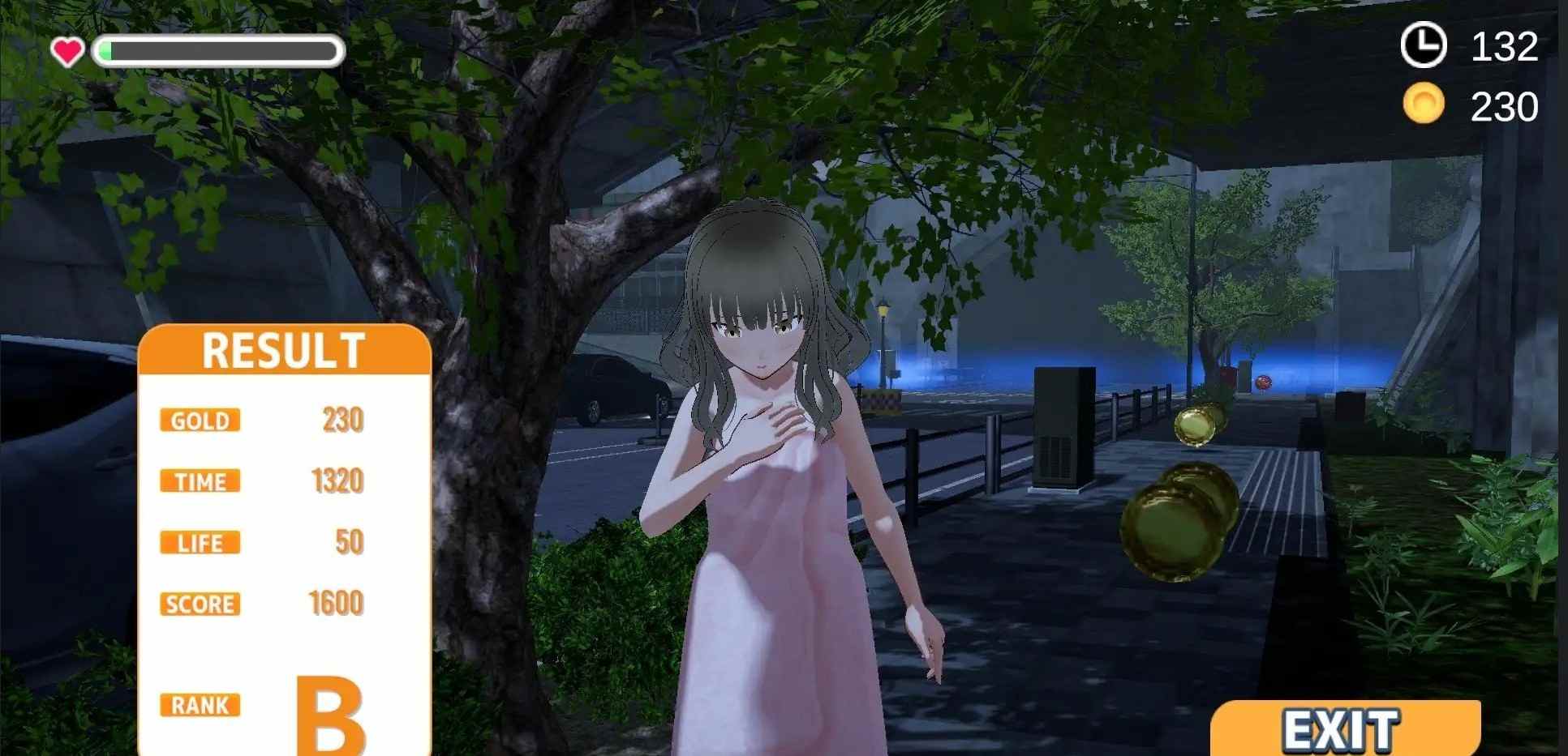 [3D潜行SLG/动态/新作]全裸夜归：草薙凪沙的归家之路 正式版[新作]-第3张图片-萌站