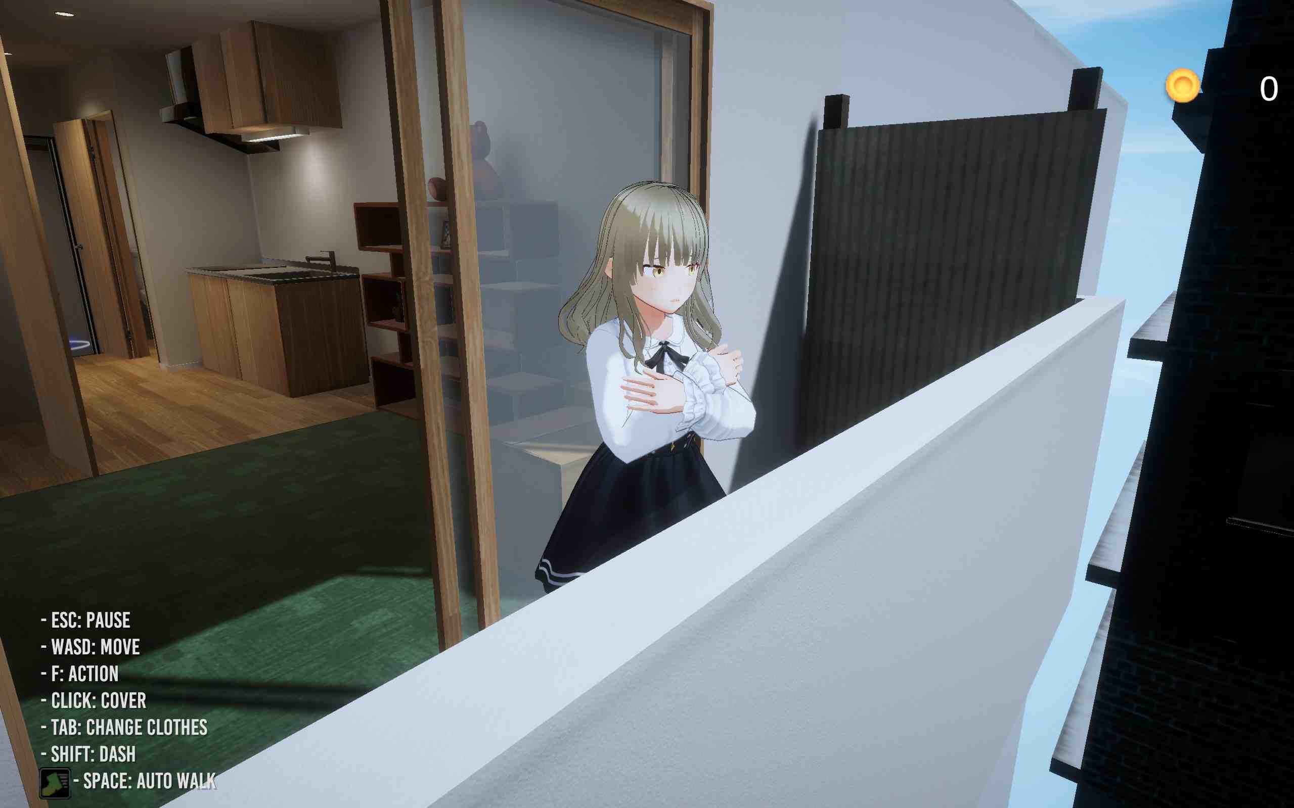 [3D潜行SLG/动态/新作]全裸夜归：草薙凪沙的归家之路 正式版[新作]-第4张图片-萌站