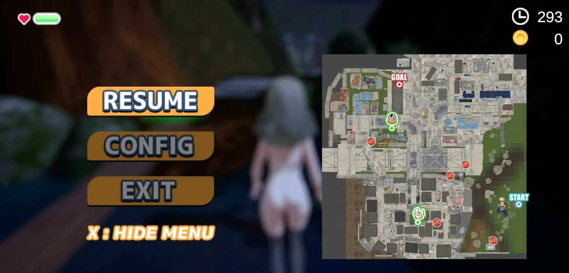 [3D潜行SLG/动态/新作]全裸夜归：草薙凪沙的归家之路 正式版[新作]-第5张图片-萌站