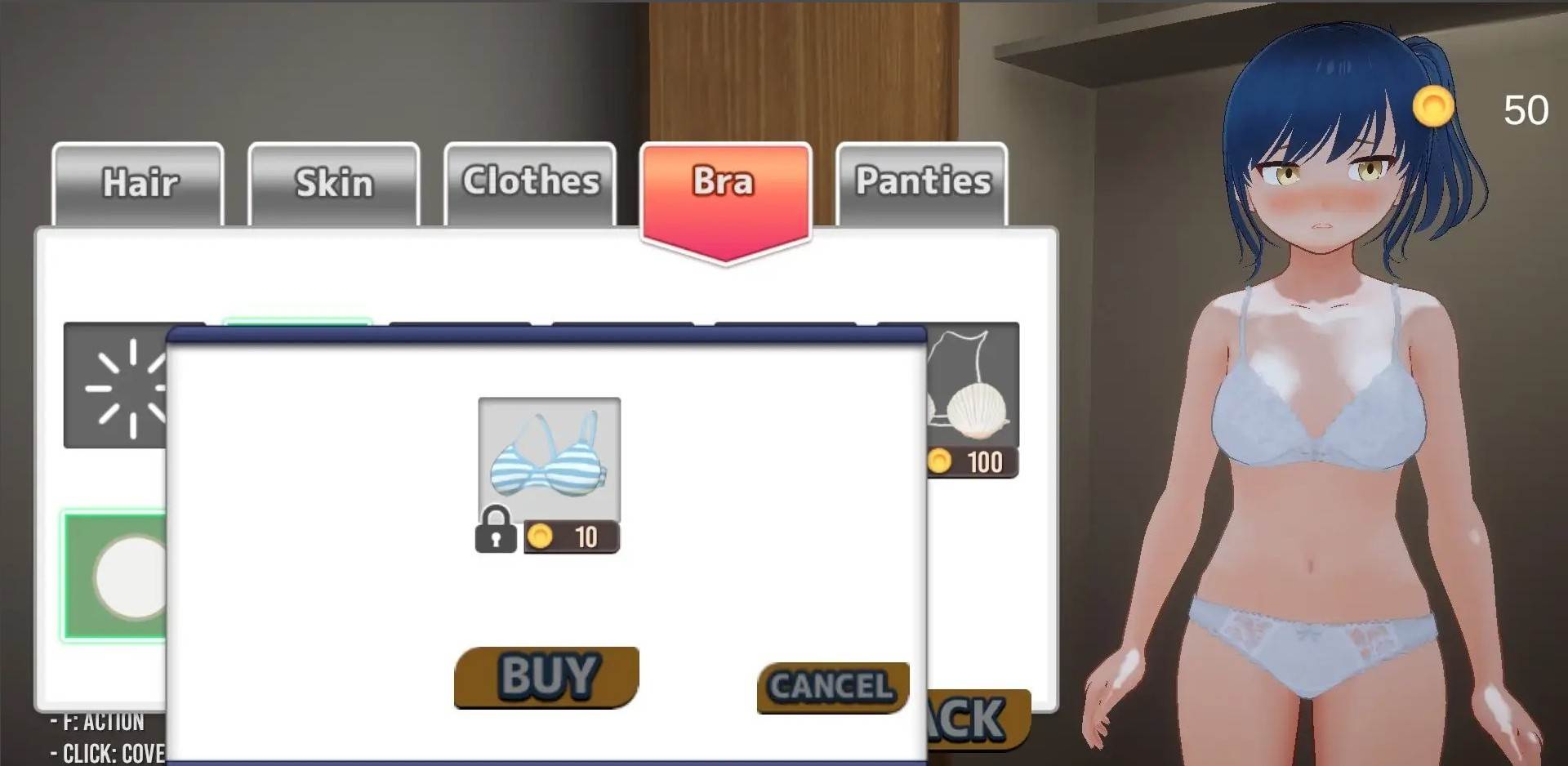 [3D潜行SLG/动态/新作]全裸夜归：草薙凪沙的归家之路 正式版[新作]-第6张图片-萌站