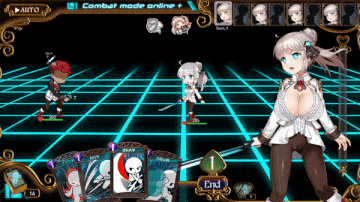 [神级卡牌RPG/汉化/丝滑动态]公主协同效应25.2月 挂载AI汉化版[更新/卡牌战斗エロ]-第2张图片-萌站