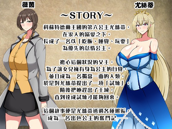 [精品RPG/中文/新作]废柴公主荒村开拓记 官方中文步兵版+存档[新作]-第2张图片-萌站