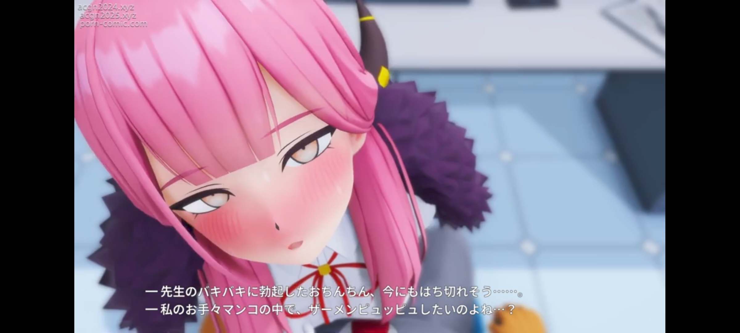 看老师工作太累，来帮老师放松的阿露有谁会不喜欢呢-第3张图片-萌站