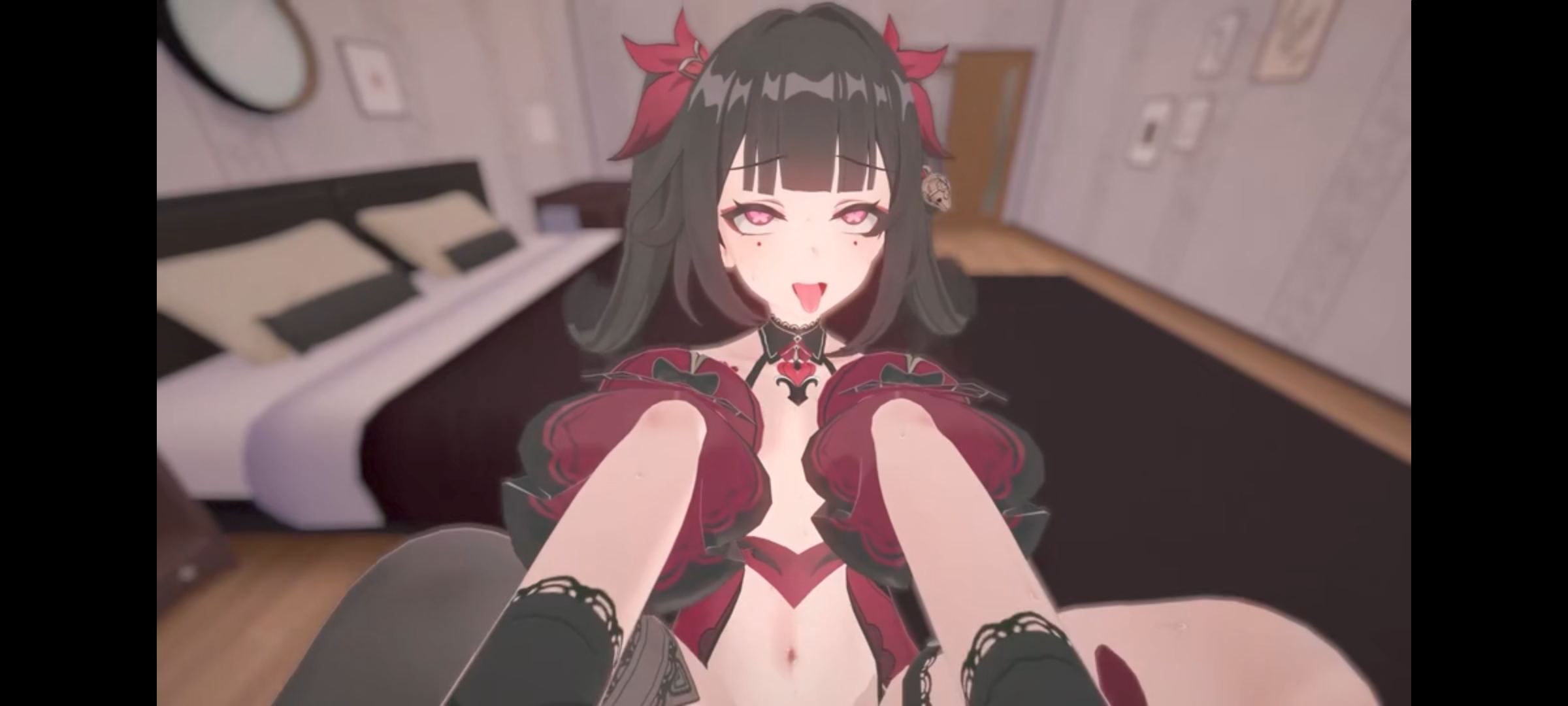 爆肏花火，让她臣服在我的大屌之下，花火直呼要被操晕了-第1张图片-萌站