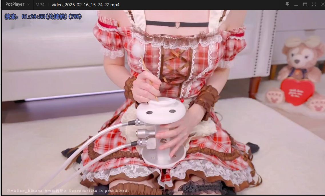 鬼花まりす【ASMR实拍睡眠250213】情人节♥️甜蜜到让人陶醉的睡眠导入ASMR【高音质】 【ASMR実写睡眠250213】バレンタイン♥️甘くてとろけちゃう睡眠導入ASMR【高音質】-第1张图片-萌站