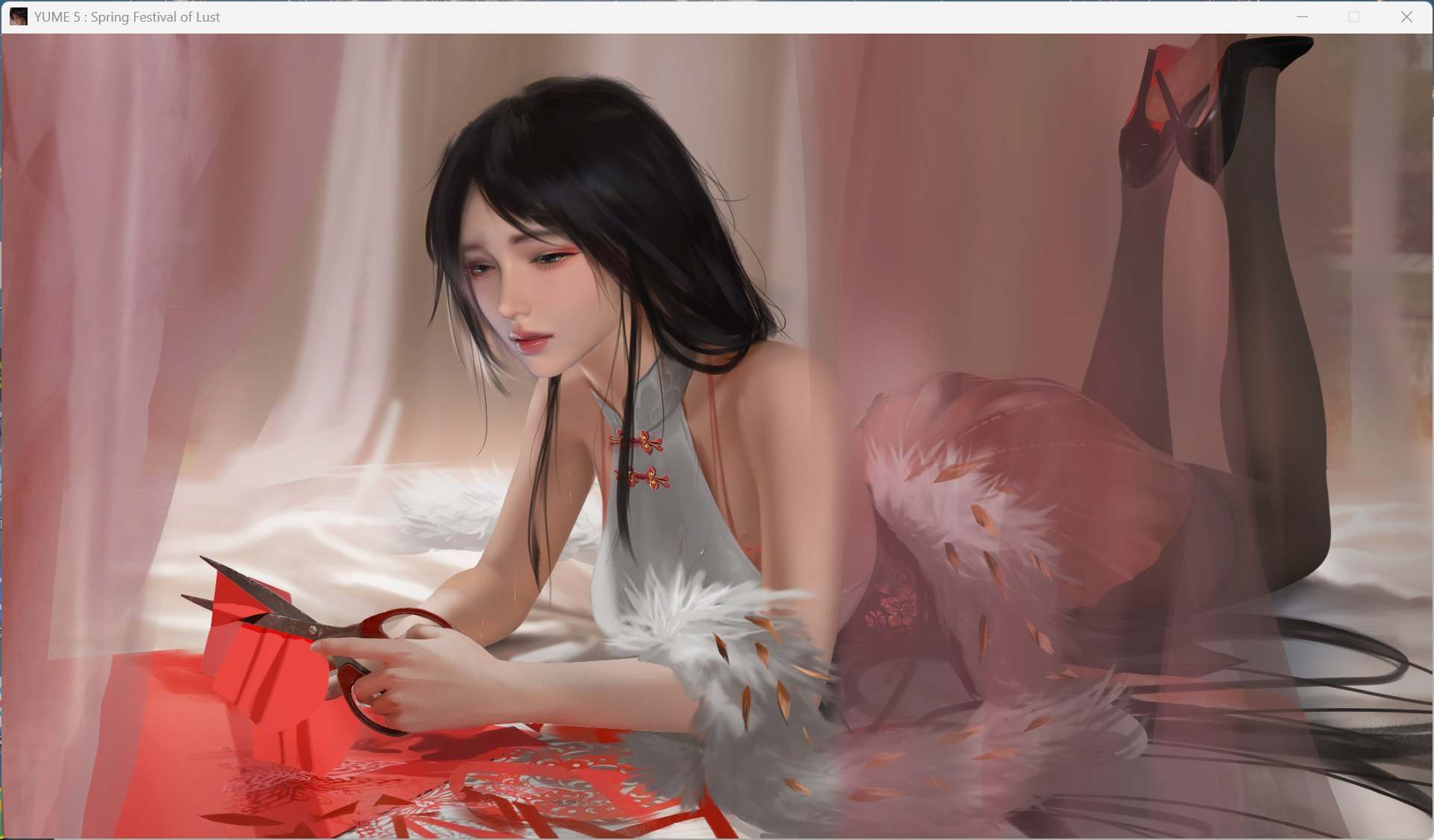 【互动SLG/中文/动态】YUME-V 梦5：春节 官方中文步兵版+存档【新作/3.6G】-第1张图片-萌站