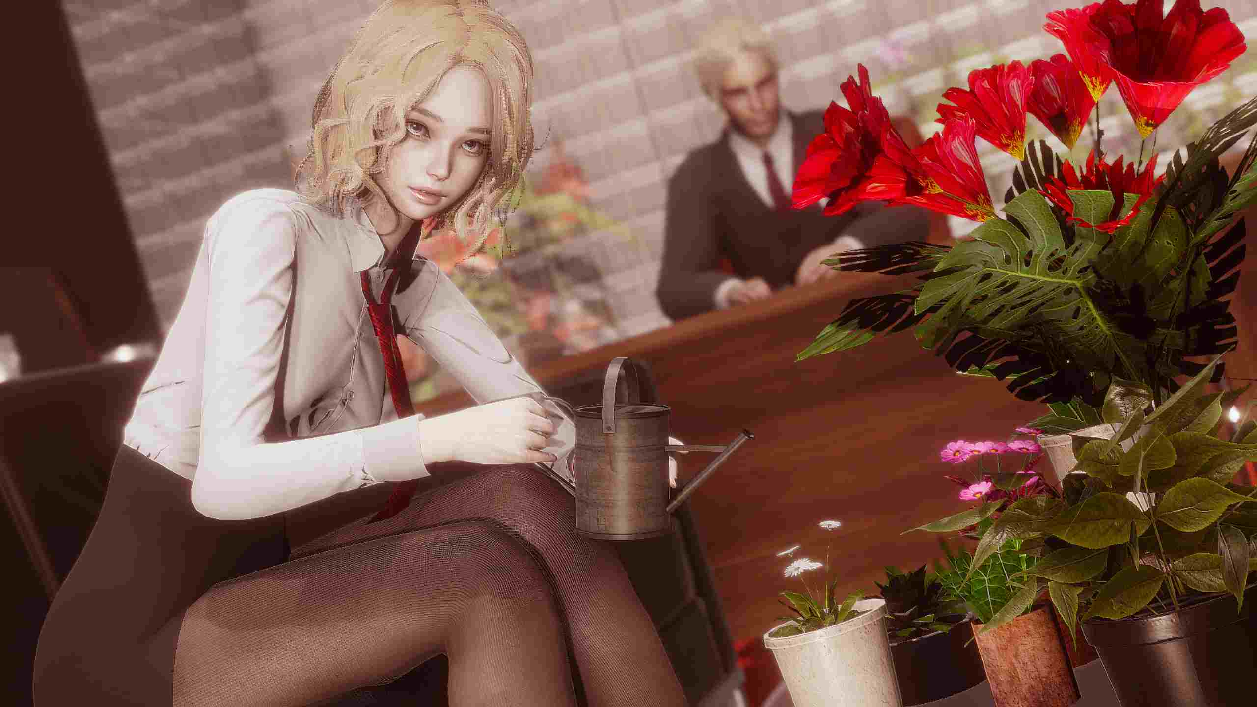 【驴哥带你玩】极品优美后宫神作SLG《野猫》(PC端/v0.2.0/精翻/度盘/2.53G)-第2张图片-萌站