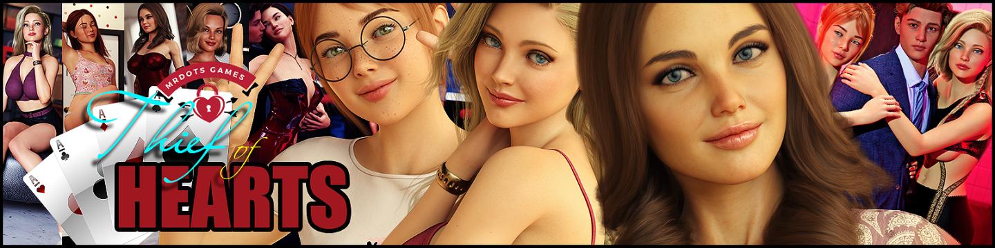 【驴哥带你玩】超精御姐熟女动态后宫佳作《窃心者》(PC端/v0.0.3/精翻/度盘/2.42G)-第1张图片-萌站