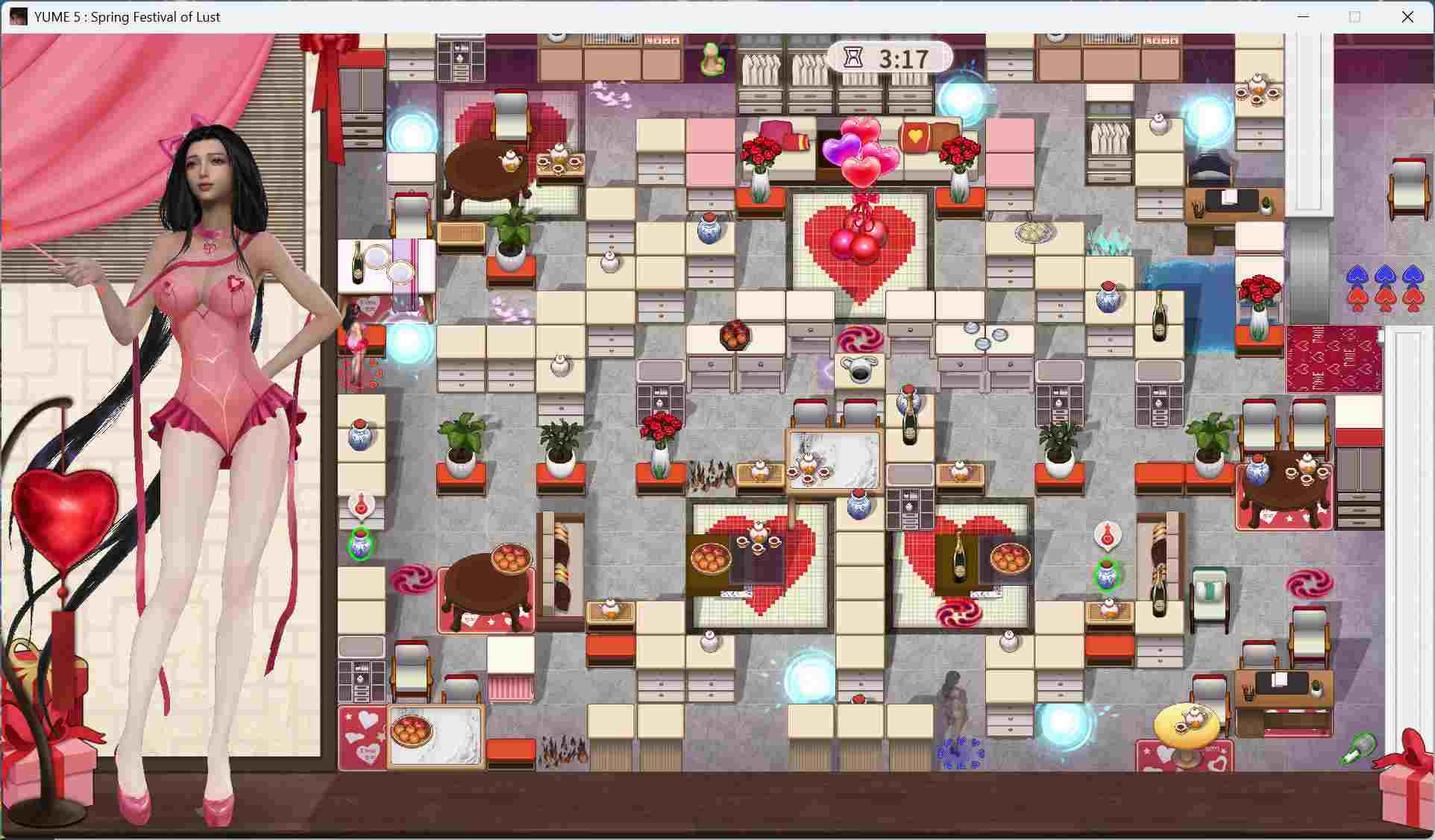 PC-【互动SLG/中文/动态】YUME-V 梦5：春节 官方中文步兵版+存档【新作/3.6G】-第4张图片-萌站