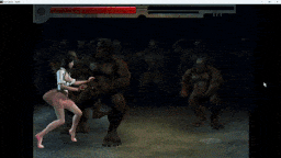 【神作/老物/ACT/全动态/互动】雯雅婷 PoorSakura fight 经典老作 绝版重现-第5张图片-萌站