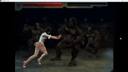 【神作/老物/ACT/全动态/互动】雯雅婷 PoorSakura fight 经典老作 绝版重现-第6张图片-萌站