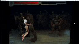 【神作/老物/ACT/全动态/互动】雯雅婷 PoorSakura fight 经典老作 绝版重现-第7张图片-萌站