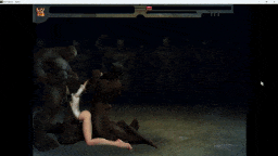 【神作/老物/ACT/全动态/互动】雯雅婷 PoorSakura fight 经典老作 绝版重现-第10张图片-萌站