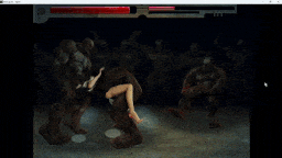 【神作/老物/ACT/全动态/互动】雯雅婷 PoorSakura fight 经典老作 绝版重现-第11张图片-萌站