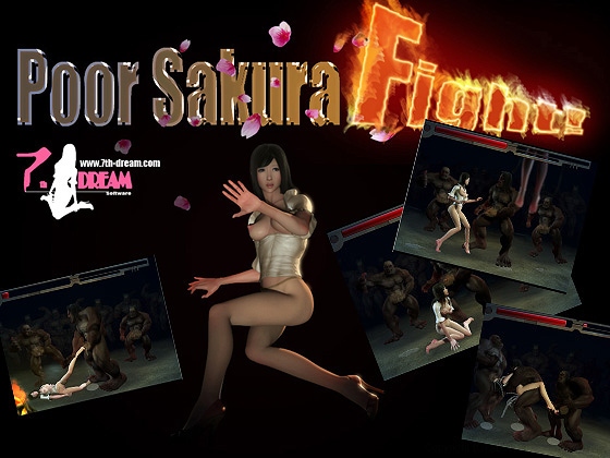 【神作/老物/ACT/全动态/互动】雯雅婷 PoorSakura fight 经典老作 绝版重现-第2张图片-萌站