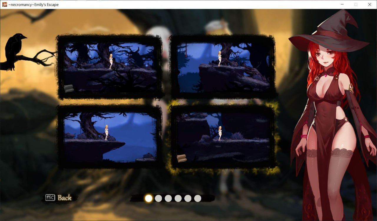 死灵法师：艾米丽的逃亡  v1.23 官方中文版-第4张图片-萌站