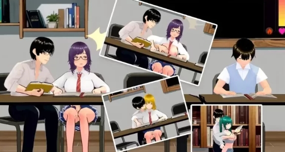 [PC/佳作/官中/NTL/后宫/3D/动态] NTR-可爱的学生们 v1.11 [1+695M][百度盘] -第4张图片-萌站