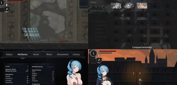 更新[PC/官中/佳作/推荐/无修/动态]La Vitalis:永恆的欠損Beta 0.12 [1+641M][百度盘]-第1张图片-萌站