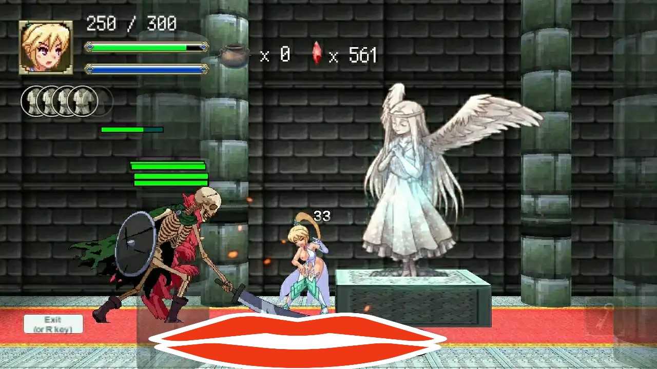 [ACT中文动态] 败走终极秘境 屈辱的女拳师伊莉娜 DL官方中文版电脑-第3张图片-萌站