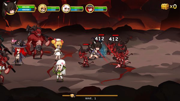 Treasure chest Corps-結界を維持するため、魔物を退治した 英文生肉版-第1张图片-萌站