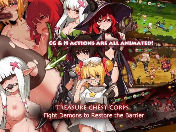 Treasure chest Corps-結界を維持するため、魔物を退治した 英文生肉版-第5张图片-萌站