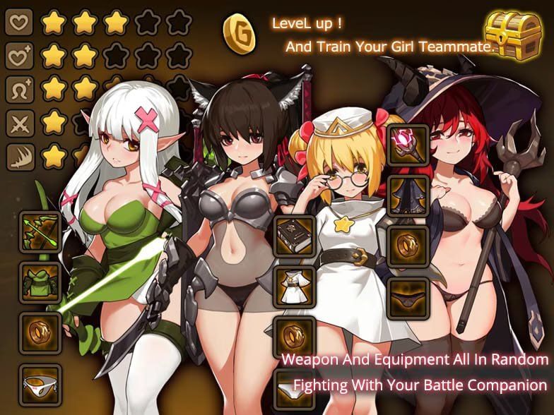 Treasure chest Corps-結界を維持するため、魔物を退治した 英文生肉版-第6张图片-萌站