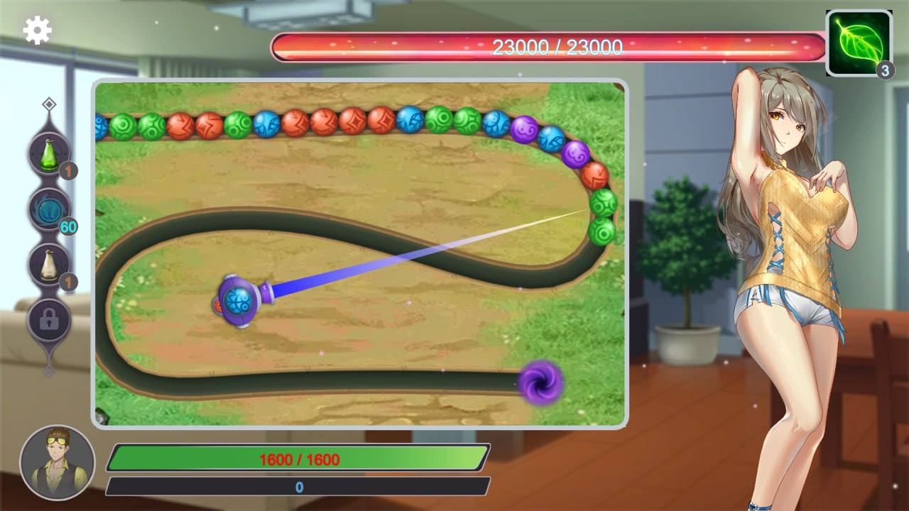 【五百粉福利/白嫖】【PC端】祖玛少女【无码】【SLG/动态】【简体中文】-第3张图片-萌站