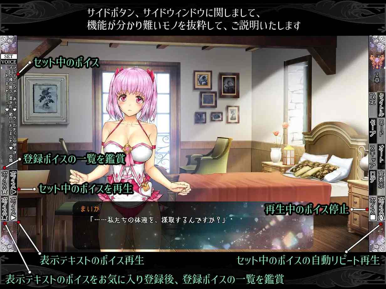 少女異種間獄 ～魔法少女&エルフ姫、オークと過ごす異世界性活～ AI汉化版【2024年12月19日 发售】-第10张图片-萌站