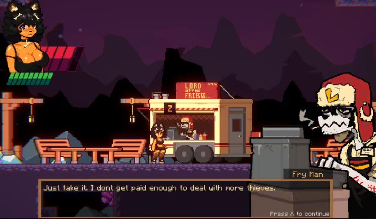 玩家的挣扎  Gamer Struggles pc+安卓 【ACT/像素】-第1张图片-萌站