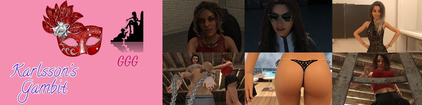 【驴哥带你玩】欧美精品大后宫剧情神作SLG《卡尔森的策略第一季》(PC/v0.7b/精翻/度盘/12.8G)-第1张图片-萌站