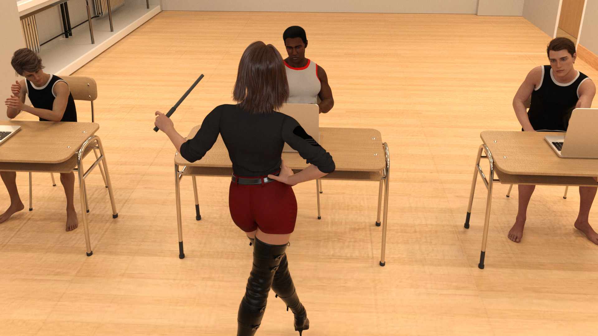 【驴哥带你玩】欧美精品大后宫剧情神作SLG《卡尔森的策略第一季》(PC/v0.7b/精翻/度盘/12.8G)-第3张图片-萌站