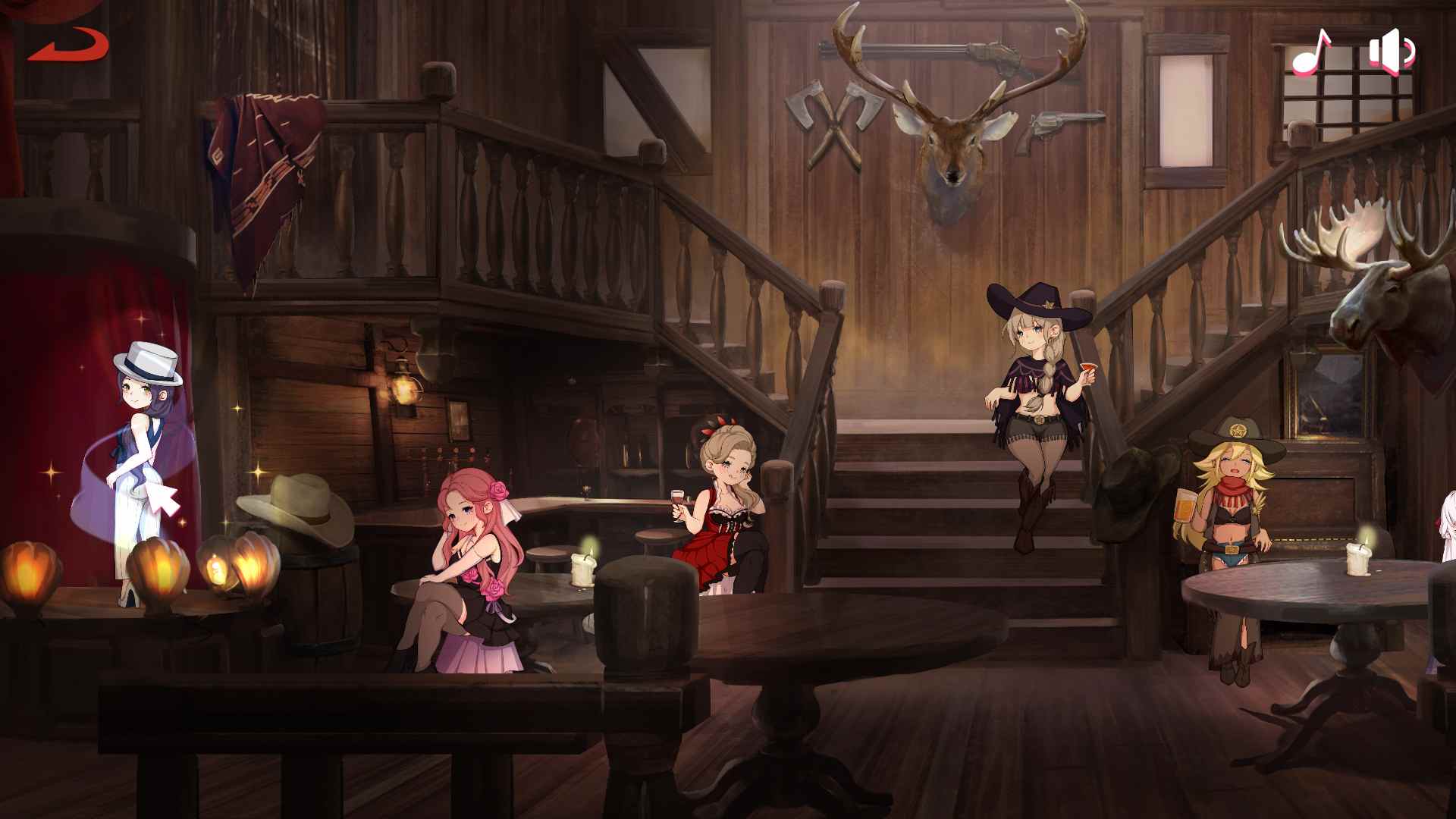 【驴哥带你玩】Stema爆火西部卡牌SLG《西部女孩》(PC/官中/度盘/2.67G)-第2张图片-萌站