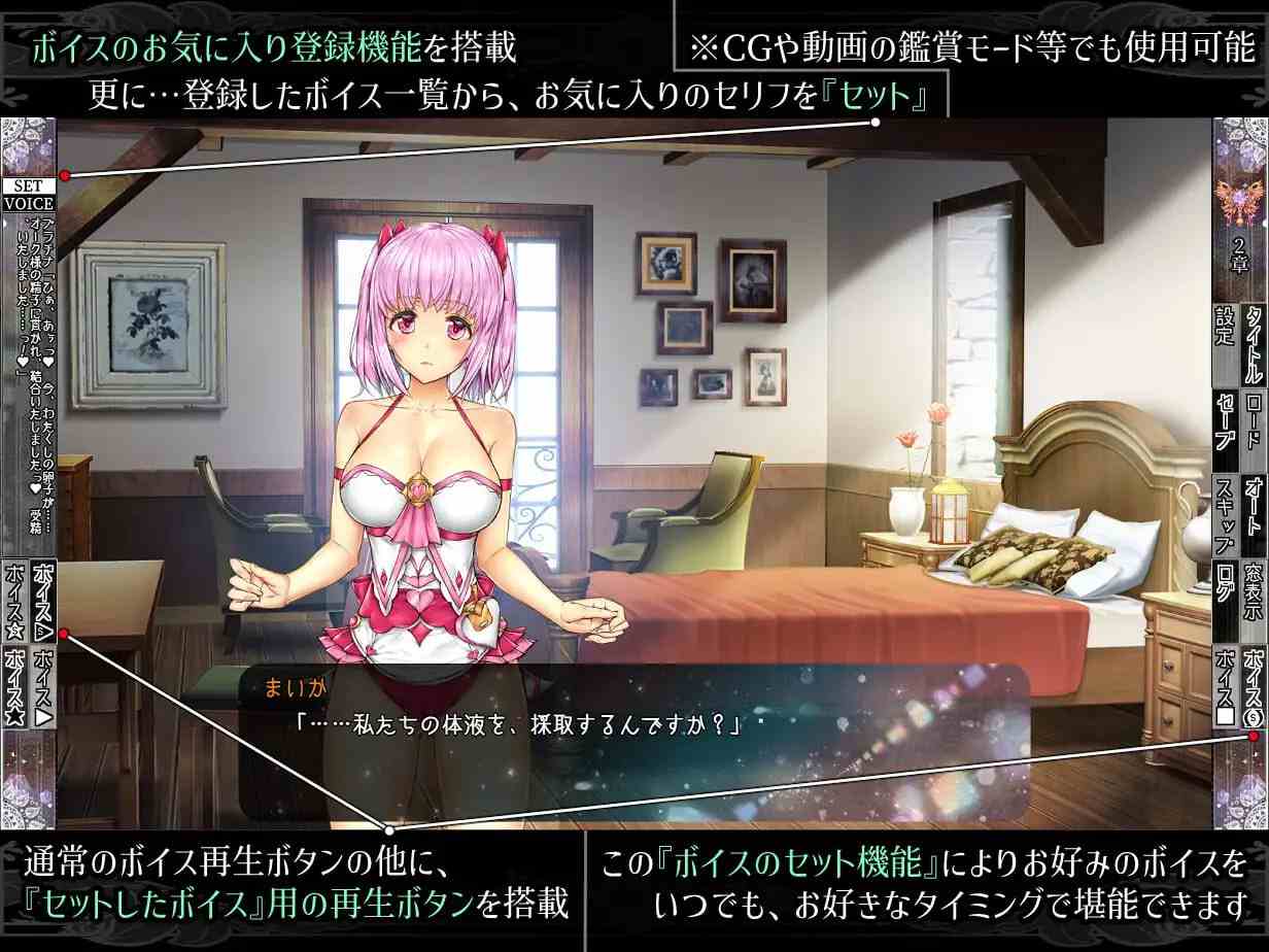 PC/SLG/.少女異種間獄 ～魔法少女&エルフ姫、オークと過ごす異世界性活～ 汉化版【2024年12月19日 发售】-第1张图片-萌站