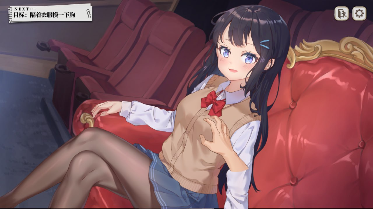 【五百粉福利/白嫖】【PC端】竟然是长谷川同学【无码】【SLG】【简体中文】-第2张图片-萌站