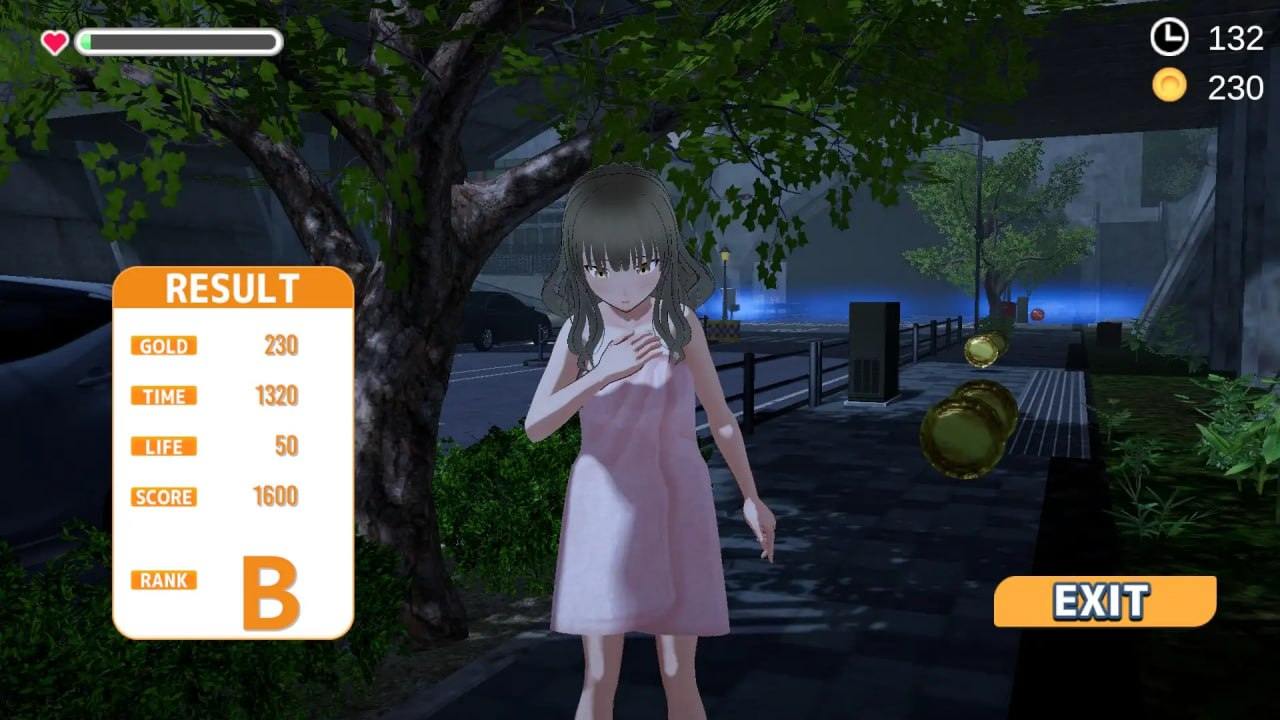 PC/SLG/全裸夜归：草薙凪沙的归家之路  #全裸帰宅～草薙なぎさは帰りたい～ 日文生肉版【2025年02月16日0点 发售】-第2张图片-萌站