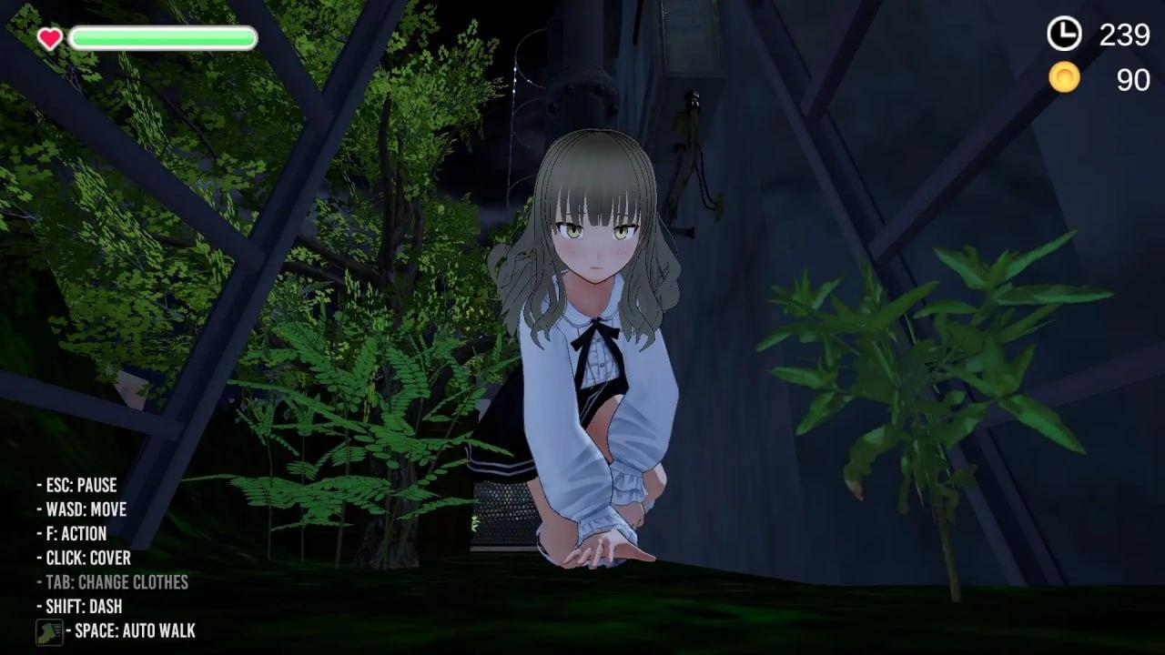 PC/SLG/全裸夜归：草薙凪沙的归家之路  #全裸帰宅～草薙なぎさは帰りたい～ 日文生肉版【2025年02月16日0点 发售】-第3张图片-萌站