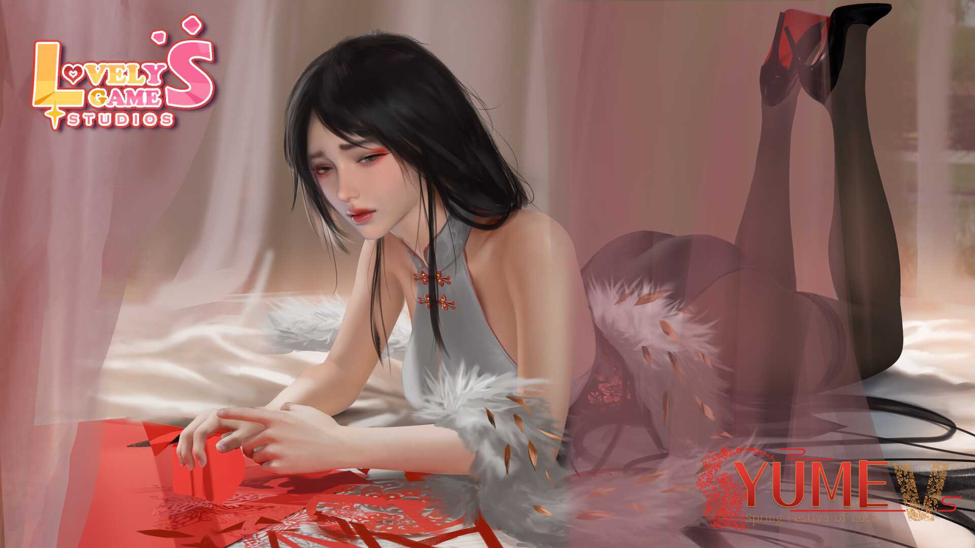 新作[亚洲风互动SLG/动态] 梦5：春节 官中步兵版 [3.60G]-第1张图片-萌站