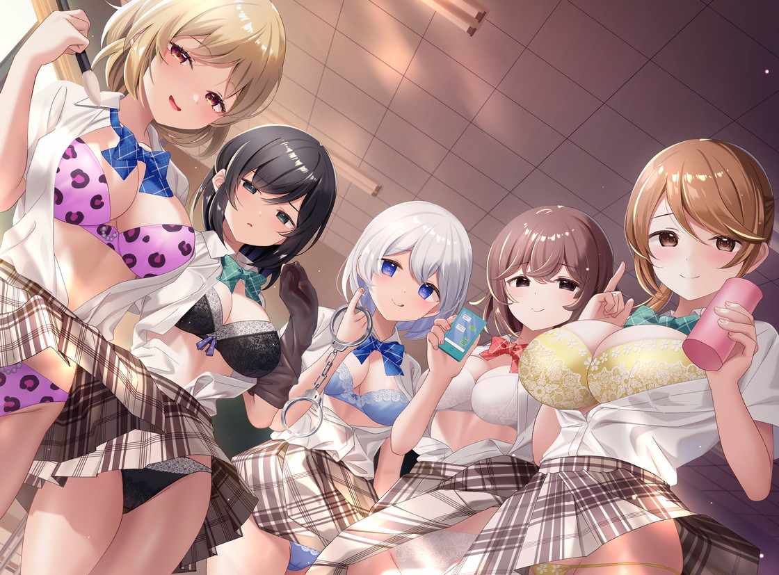 RJ01294939 【羞恥マゾ矯正/5ルート分岐】イジワルJKの羞恥マゾ性癖矯正拘束逆レ○プ調教-第1张图片-萌站